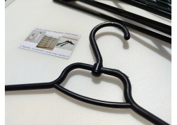 Вішак чоловічий 42см.(чорний)